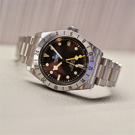 tudor black bay gmt specs|tudor gmt thickness.